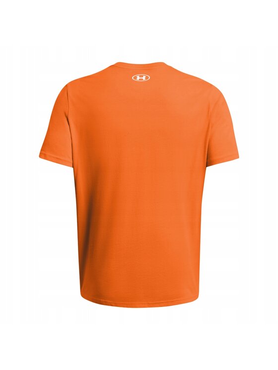 Under Armour Under Armour T-Shirt 1326799 810 Pomarańczowy Regular Fit