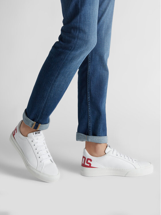 GCDS GCDS Sneakers CC94M460079 Weiß