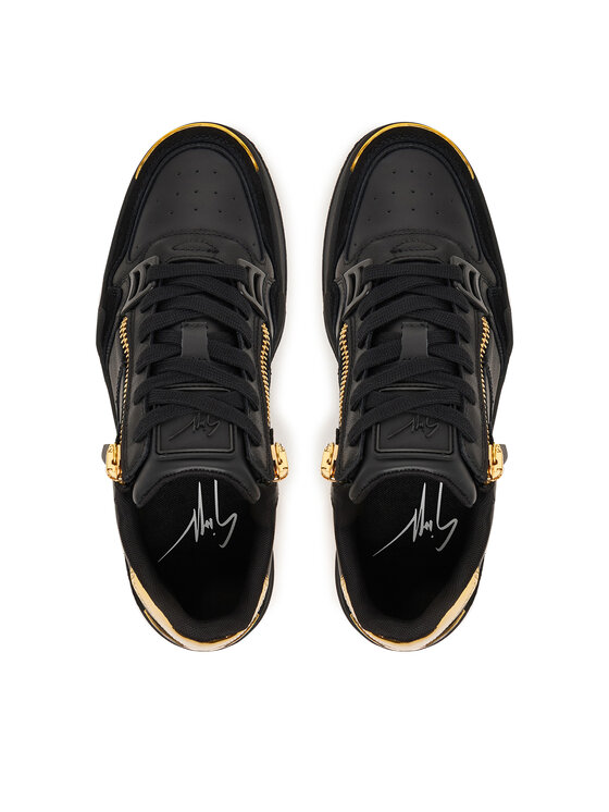 Giuseppe Zanotti Giuseppe Zanotti Sneakersy RU50015 Čierna