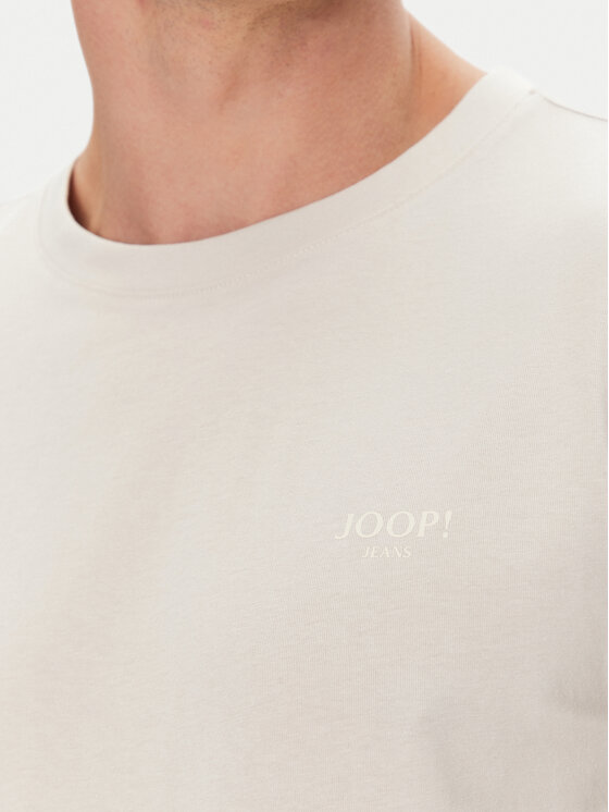 JOOP! Jeans JOOP! Jeans T-shirt 15 JJJ-32Alphis 30045926 Bež Modern Fit