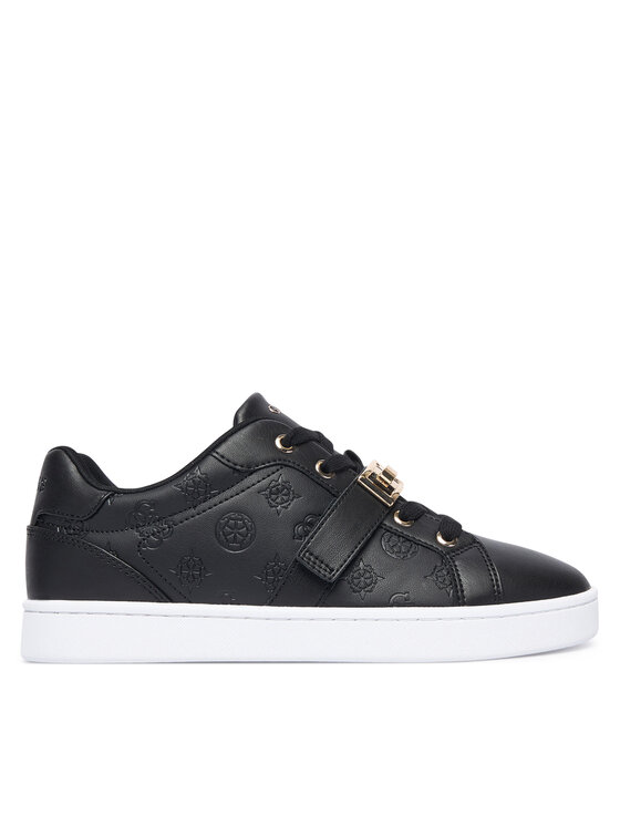 Guess Sneakers FLTJAM FAL12 Negru