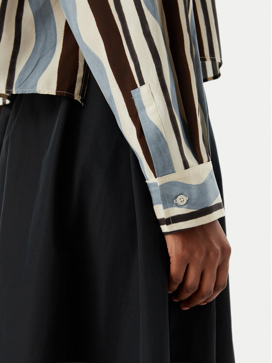 Weekend Max Mara Weekend Max Mara Marškiniai Ragtime 2515111112 Mėlyna Regular Fit