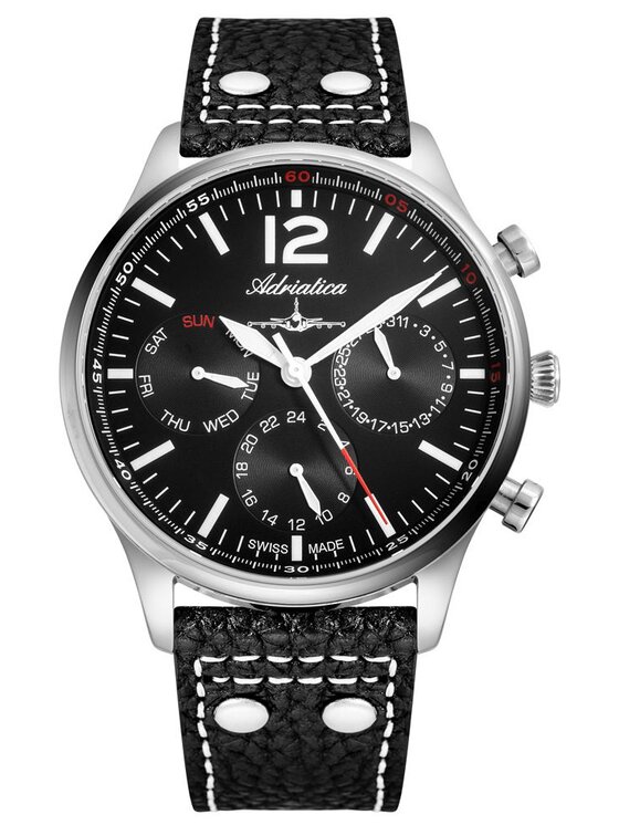 Adriatica Adriatica Orologio A8268.5254QF Nero