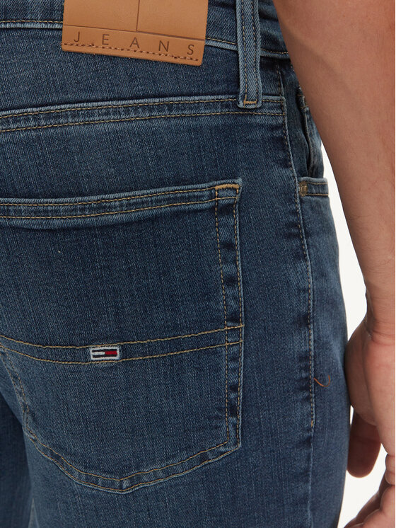 Tommy Jeans Tommy Jeans Дънки Scanton DM0DM21052 Тъмносин Slim Fit