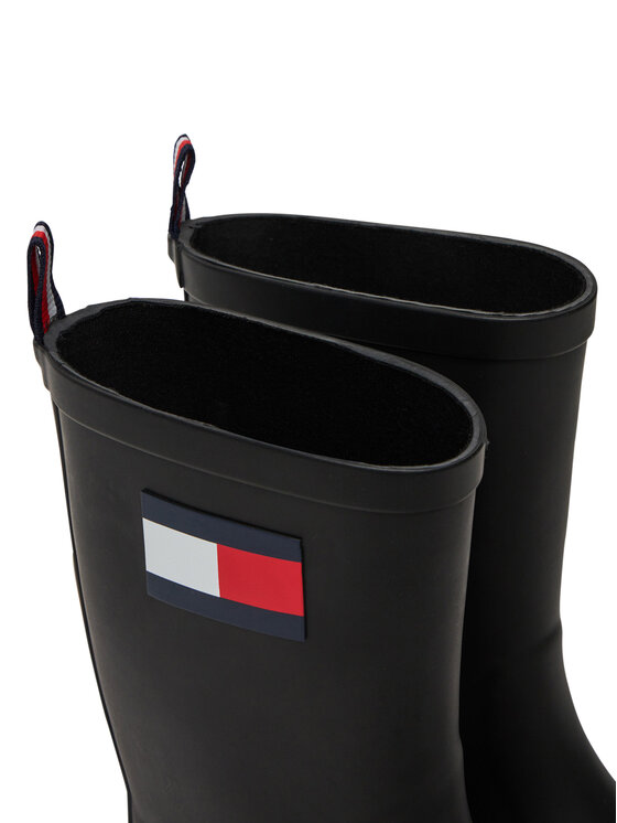 Tommy Hilfiger Tommy Hilfiger Гумени ботуши T3XC-33923-0047 M Черен