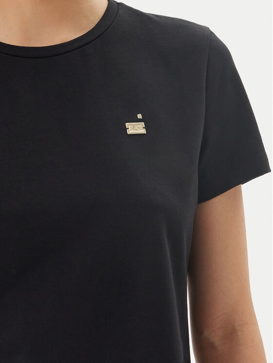 EA7 Emporio Armani EA7 Emporio Armani Každodenné šaty 7W000084 AF12484 UC001 Čierna Regular Fit