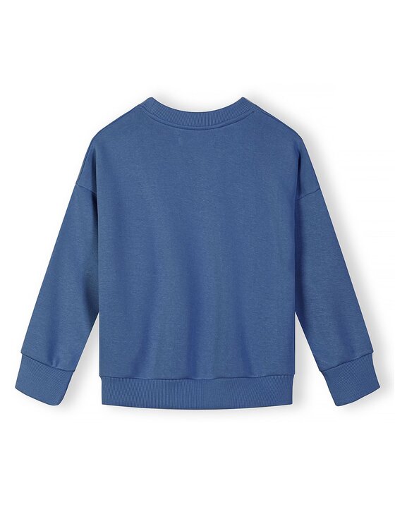 minoti minoti Bluza NOSFLEECE403 Niebieski Regular Fit
