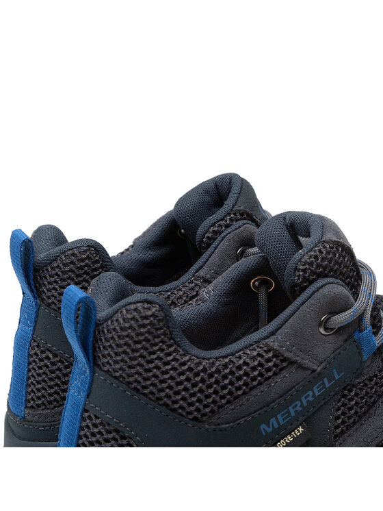 Merrell Merrell Παπούτσια πεζοπορίας Alverstone Mid Gtx GORE-TEX J033025 Σκούρο μπλε