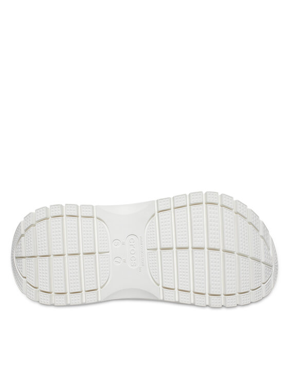 Crocs Crocs Şlapi Mega Crush Clog 207988 Alb