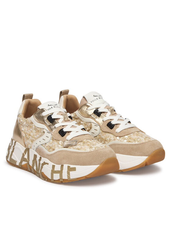 Voile Blanche Voile Blanche Sneakersy 2017475-16 Béžová