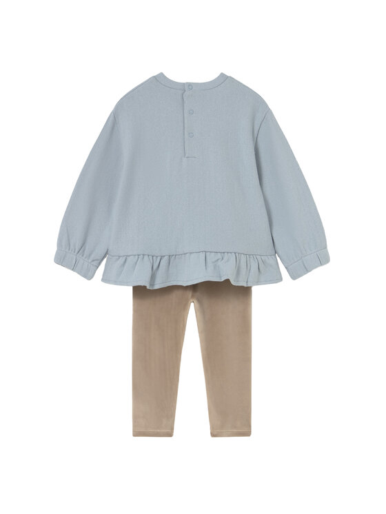 Mayoral Mayoral Комплект суитшърт и клин 2738 Цветен Regular Fit