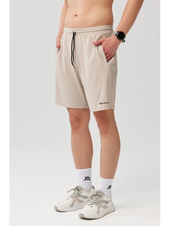 ROUGH RADICAL ROUGH RADICAL Szorty sportowe PROOF SHORTS Beżowy Regular Fit