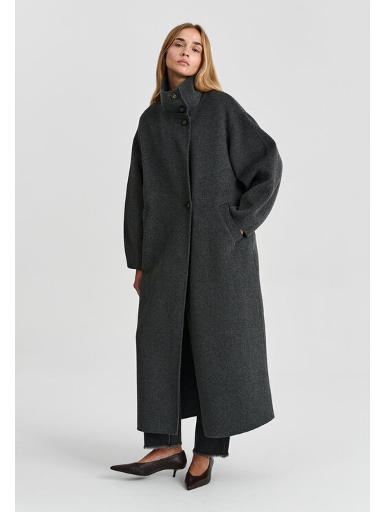 TATUUM TATUUM Płaszcz zimowy ROMY Szary Oversize