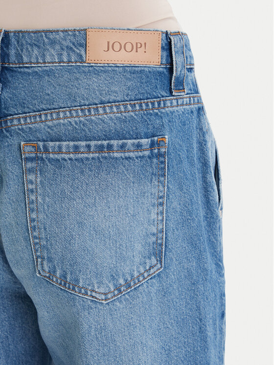JOOP! JOOP! Farmer 58 251DT58Evi 30047814 Kék Wide Leg