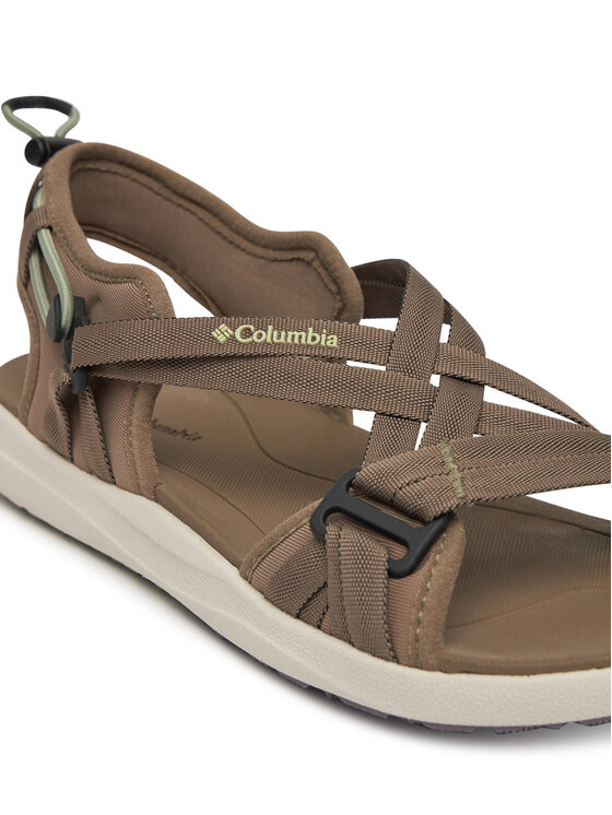 Columbia Columbia Sandály 1889551 Hnědá