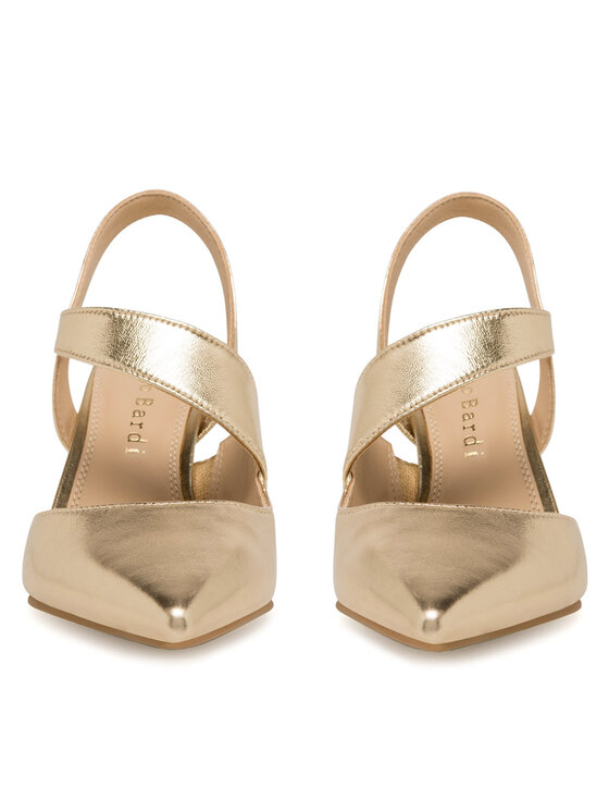 Sergio Bardi Sergio Bardi Sandalen WC31-JS2306-01SB Goldfarben