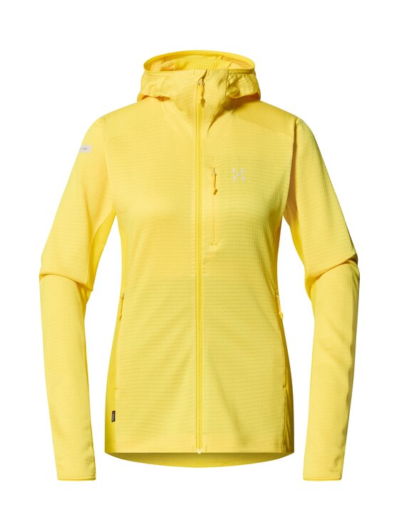 Haglöfs Haglöfs Bluza L.I.M Mid Fast II Hood Żółty Active Fit