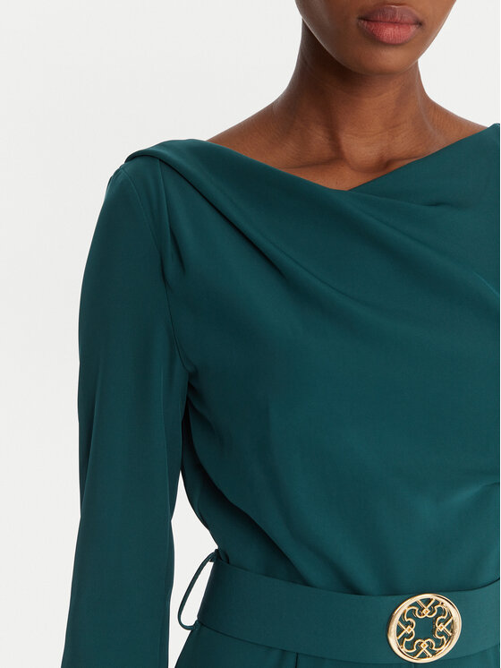 Rinascimento Rinascimento Jumpsuit CFC0125314003 Verde Regular Fit