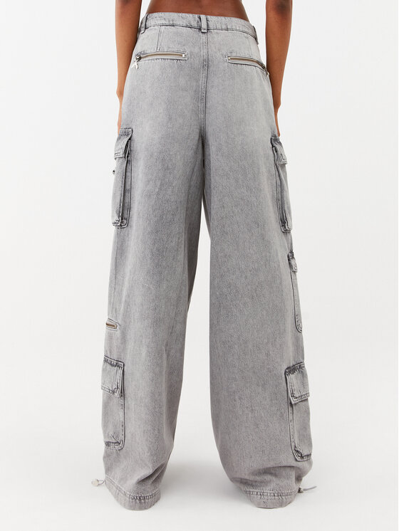 Patrizia Pepe Patrizia Pepe Farmer 8P0544/D048-S665 Szürke Relaxed Fit