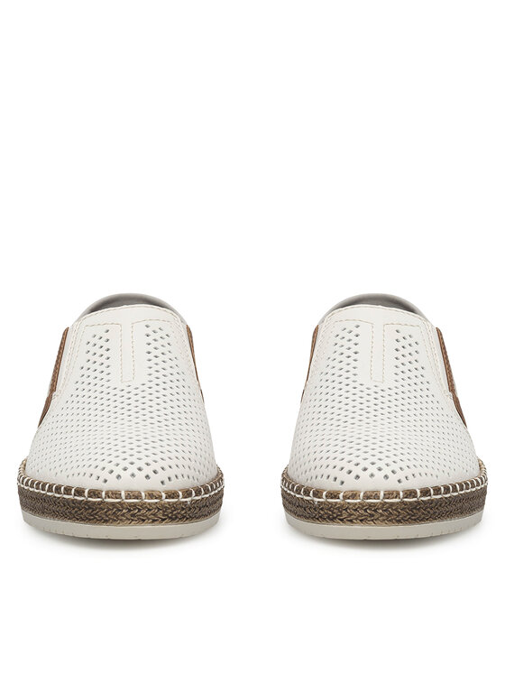Rieker Rieker Scarpe basse B5297-80 Bianco