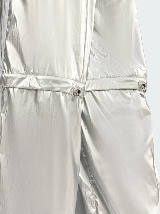 adidas adidas Spodnie dresowe Adilenium Season 4 Teamgeist Oversized Silver Srebrny Oversize