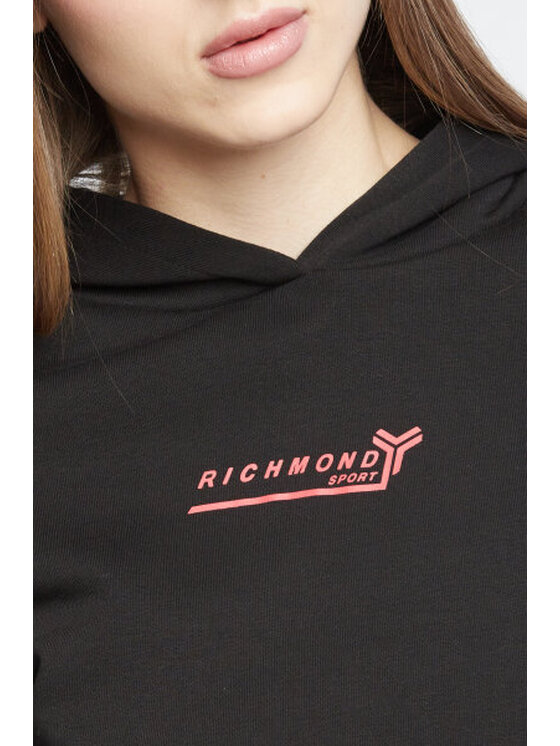 John Richmond John Richmond Felpa Felpa da donna John Richmond Nero Regular Fit