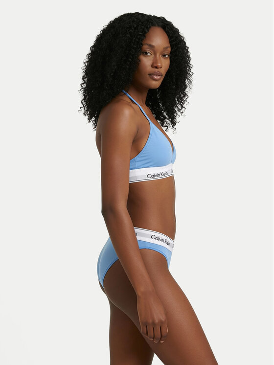 Calvin Klein Underwear Calvin Klein Underwear Klasické nohavičky LV00QF8524 Modrá