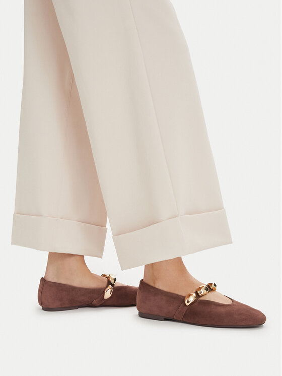 Steve Madden Steve Madden Балетки Poppin 11005437 Коричневий