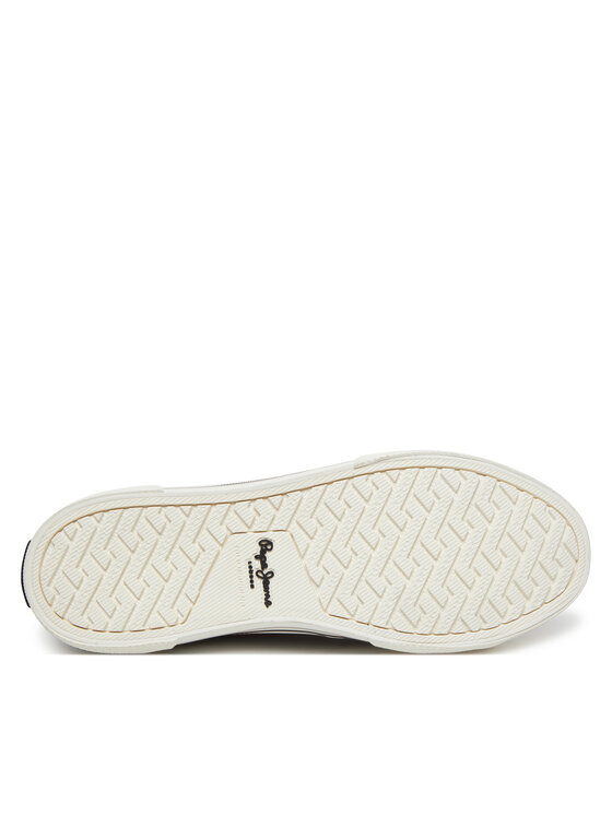 Pepe Jeans Pepe Jeans Tenisówki Brady Basic W PLS31287 Czarny