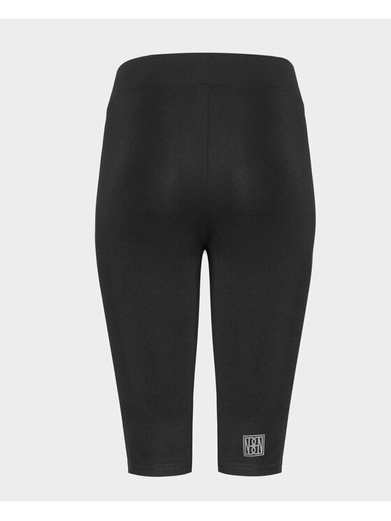 BENU BENU Biker shorts Kolarki Nero Slim Fit