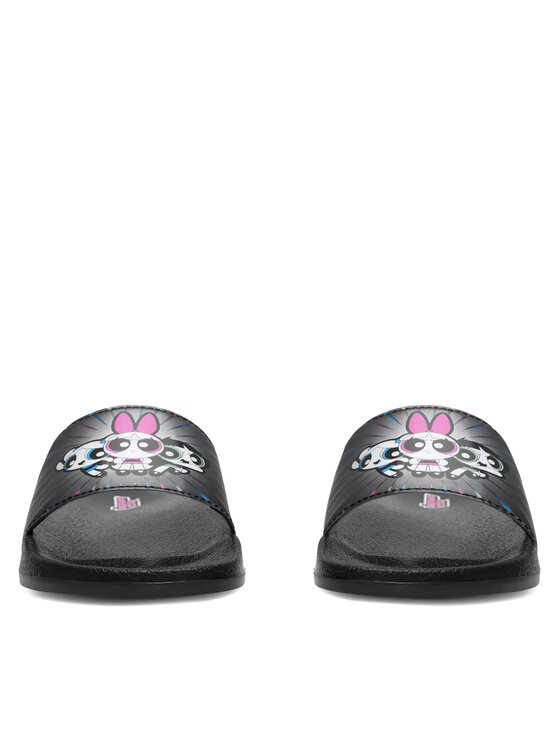 Powerpuff Girls Powerpuff Girls Natikače SS24-172PPG Crna