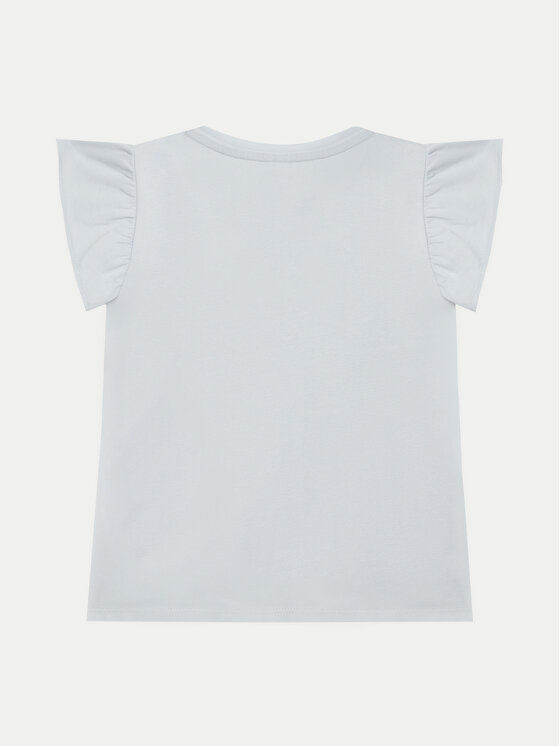 Guess Guess Футболка K5GI05 K6YW4 Блакитний Regular Fit