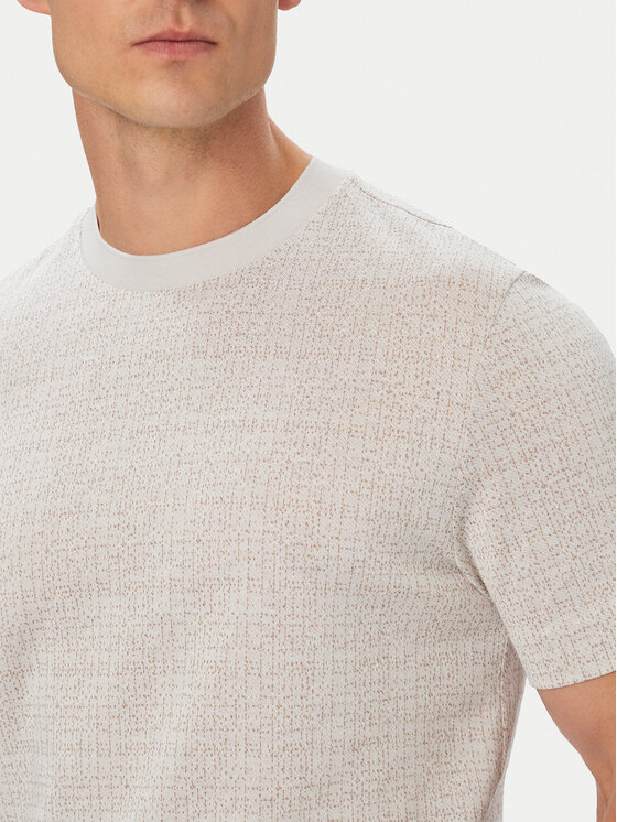 BOSS BOSS Футболка H-Thompson 181 50565299 Бежевий Regular Fit