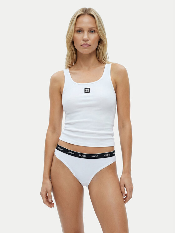 HUGO HUGO Stringu komplekts Triplet Thong Stripe 50545680 Daudzkrāsains