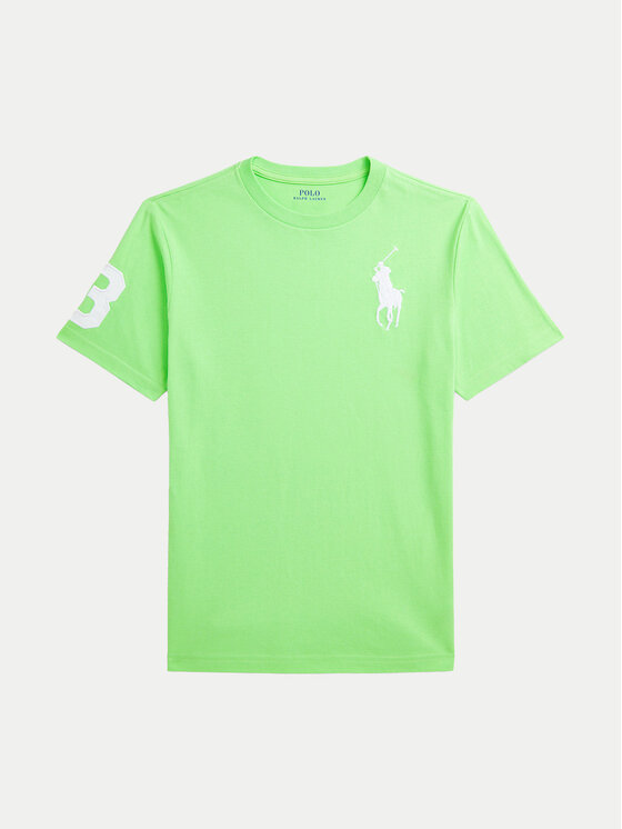 Polo Ralph Lauren Polo Ralph Lauren Majica 323832907061 Zelena Regular Fit