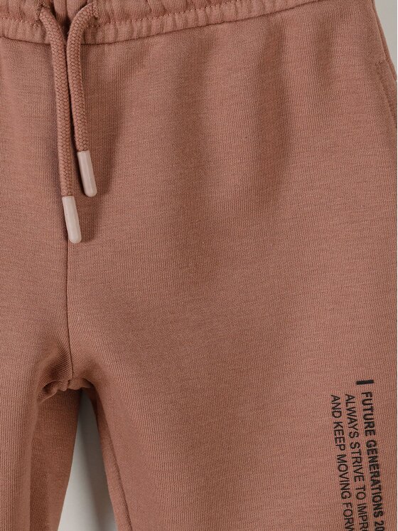 minoti minoti Komplet dresowy 29FLEECE259 Brązowy Regular Fit