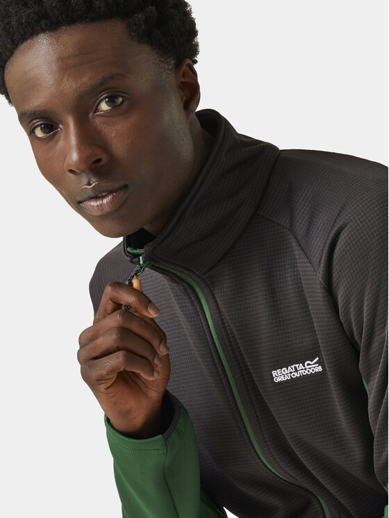 Regatta Regatta Felpa Highton Wnt FZ IV RMA558 Verde Regular Fit