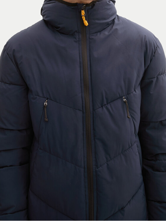 Tom Tailor Denim Tom Tailor Denim Зимно яке 1041777 Тъмносин Regular Fit