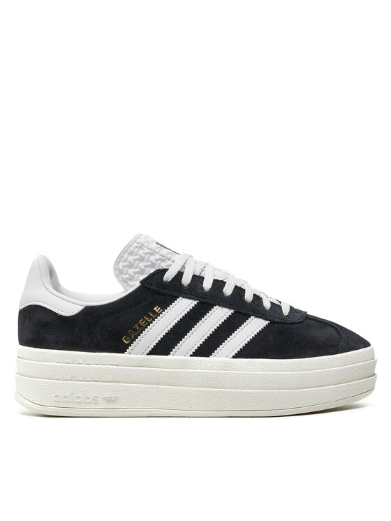 adidas Sneakersy Gazelle Bold HQ6912 Čierna