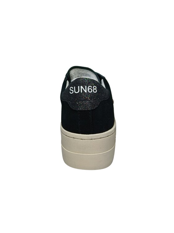 SUN68 SUN68 Sneakersy z44224_11_nero Czarny