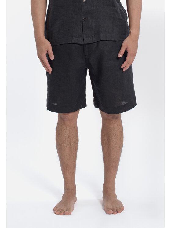 ACANFORA ACANFORA Pantaloncini ACA201-NER Nero Regular Fit