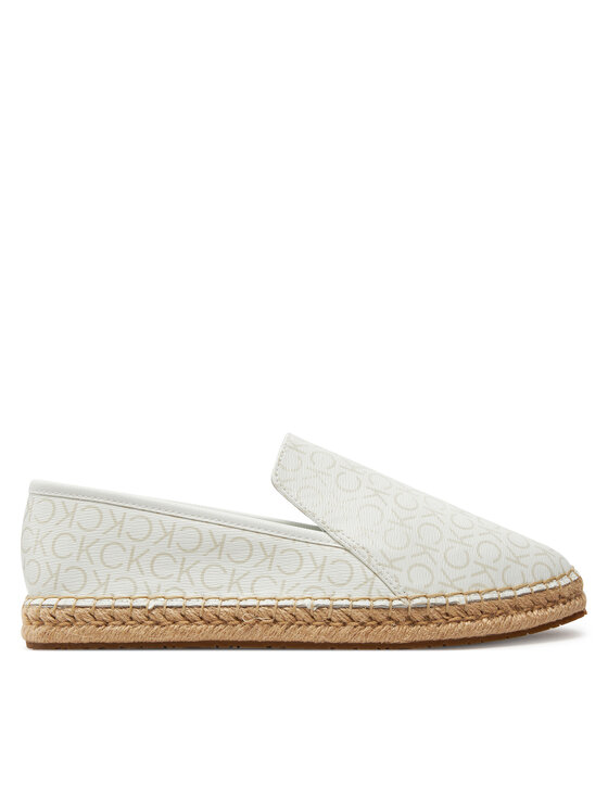 Calvin Klein Calvin Klein Espadrillas Espadrille Epi Mono HW0HW01917 Bianco