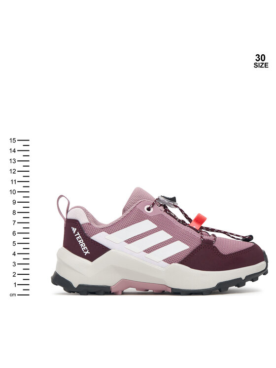 adidas adidas Trekkingi Terrex Ax4S Speed Lacing Hiking Shoes KI5818 Różowy