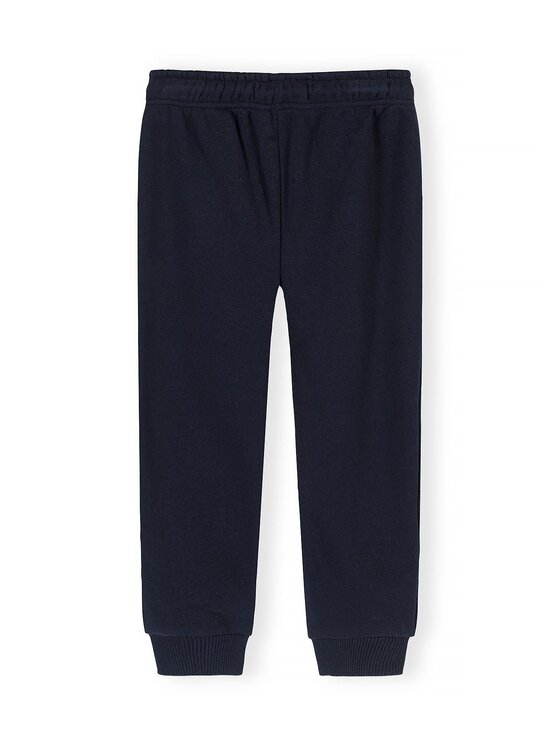 minoti minoti Komplet dresowy 33FLEECE299 Granatowy Slim Fit