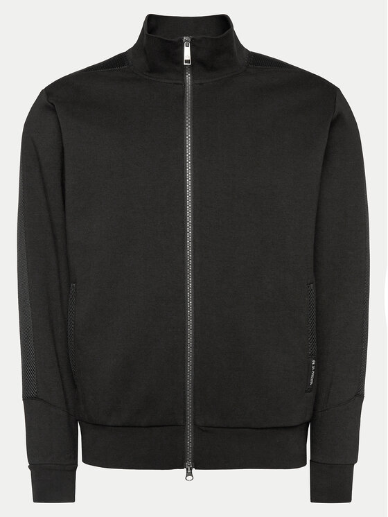 La Martina La Martina Bluză YMF307 FP571 Negru Regular Fit