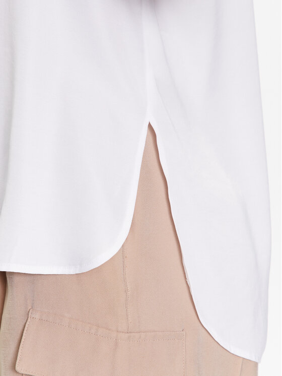 Marc Aurel Marc Aurel Bluza 6061 1000 93144 Bela Regular Fit