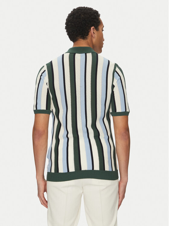 Liu Jo Liu Jo Polo särk QA5031 MA71P Roheline Regular Fit