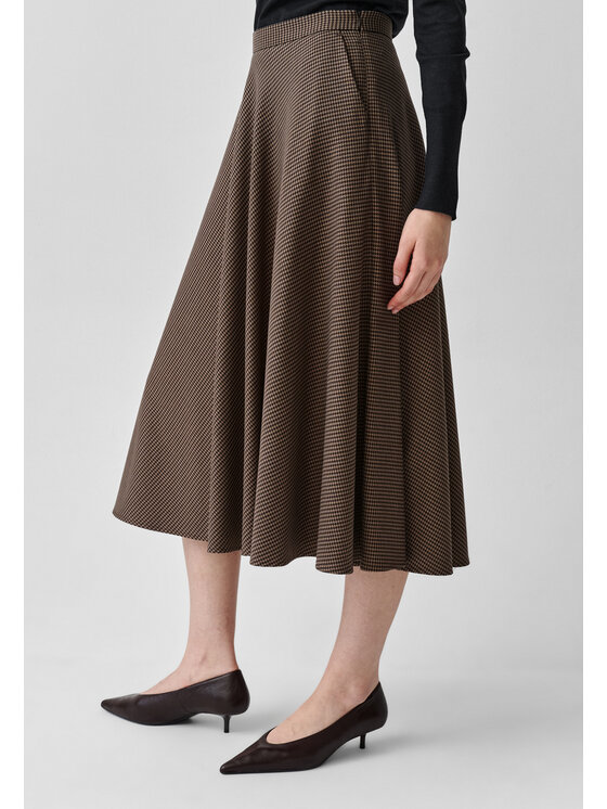 TATUUM TATUUM Midi sukně KATITA Barevná Flare Fit