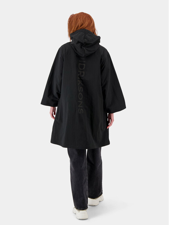 Didriksons Didriksons Parka Juno 504657 Melns Regular Fit