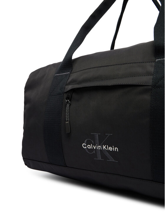Calvin Klein Calvin Klein Taška Bold Duffle LV04D3413G Černá